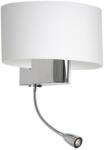 MILAGRO Lampă LED de perete CASINO 1xE27/60W/230V + LED/1W/230V albă (MI1374)