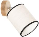 Spotlight 66791174 - Aplică de perete cu spot BOHO, 1xE27/25W/230V, stejar (SP1008)