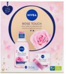 Nivea Rose Touch set cadou Apă micelară Rose Touch 400 ml + gel-cremă de zi Rose Touch 50 ml pentru femei