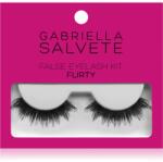 Gabriella Salvete False Eyelash Kit Flirty gene false cu lipici 1 buc