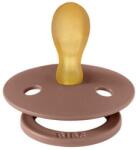 BIBS Suzeta Colour Latex, tetina simetrica, 6 luni + Woodchuck, BIBS (221247C)