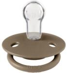 BIBS Suzeta De Lux Silicon, tetina rotunda, marime universala (0-3 ani) Dark Oak, BIBS (1010243C)