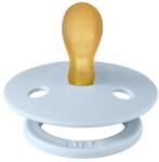 BIBS Suzeta Colour Latex, tetina simetrica, 0 luni + Baby Blue, BIBS (121231C)
