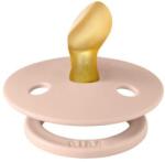 BIBS Suzeta Colour Latex, tetina anatomica, 0 luni + Blush, BIBS (111244C)