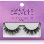 Gabriella Salvete False Eyelash Kit Doll gene false cu lipici 1 buc