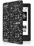 CONNECT IT tok Amazon Kindle 2021 (11. generáció), DOODLE fekete (CEB-1061-DD)