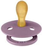 BIBS Suzeta Colour Latex, tetina simetrica, 6 luni + Mauve, BIBS (221300C)