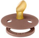 BIBS Suzeta Colour Latex, tetina anatomica, 0 luni + Woodchuck, BIBS (111247C)