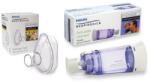 Philips Set Camera de inhalare si Masca medie 1-5 ani LiteTouch Philips Respironics Optichamber Diamond (setoptichamberM)