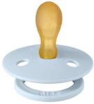 BIBS Suzeta Colour Latex, tetina simetrica, 6 luni + Baby Blue, BIBS (221231C)
