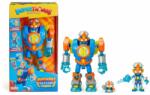 Magic Box Toys Set de joaca cu figurine si Robot Kazoom Power, Superthings, Kazoom Kid Figurina