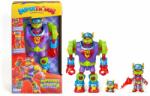 Magic Box Toys Set de joaca cu figurine si Robot Fury Storm, Superthings, Kazoom Kid Figurina
