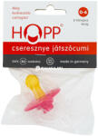 Hopp de luxe Hopp kis cseresznye alakú játszócumi 0-6 hó