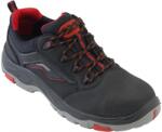 ROCK SAFETY Pantofi de protectie S3, SRC, HRO, marime: 47, Negru / Rosu / Gri, Rock Safety Expert EXPERT-HS-R/47