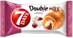 7DAYS Croissant 7DAYS Double meggyes és vaníliás töltelékkel 80g - rovidaruhaz