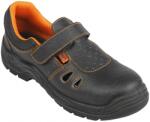 ROCK SAFETY Sandale de protectie S1P, SRC, marime: 48, Negru / Portocaliu, Rock Safety Walker WALKER-SA-O/48