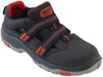 ROCK SAFETY Sandale de protectie S1P, SRC, marime: 40, Negru / Rosu / Gri, Rock Safety Expert EXPERT-SA-R/40