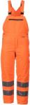 ROCK SAFETY Pantaloni de iarna si de ploaie cu pieptar, marimea: 52, Portocaliu, Rock Safety 2063 20630/52