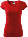 MALFINI Tricou cu maneca scurta, 150 g/m2, pentru femei, marime: M, Rosu, Malfini 1220714