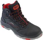 ROCK SAFETY Bocanci de protectie S3, SRC, HRO, marime: 44, Negru / Rosu / Gri, Rock Safety Expert EXPERT-AB-R/44