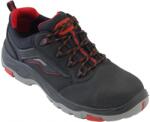 ROCK SAFETY Pantofi de protectie S3, SRC, HRO, marime: 43, Negru / Rosu / Gri, Rock Safety Expert EXPERT-HS-R/43