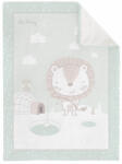  Kikkaboo takaró polar/sherpa kétoldalas 110x140cm Kisoroszlán - babycenter-online
