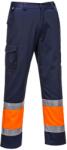 Portwest Hi-Vis könnyű, kéttónusú Combat nadrág (L049ONRXXL)