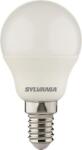 SYLVANIA LED izzó, E14, kisgömb, 4, 5W, 470lm, 2700K (MF), SYLVANIA ToLEDo (SLED09) - iroda24