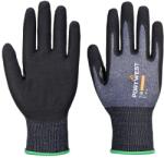 Portwest SG Cut B18 Eco nitril kesztyű ( 12 pár) (kék/fekete, M-12 db) (AP18B8RM)