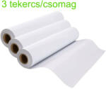  3 tekercs plotter papír A1 594mm x 100m - 80g (CAD_SUP-0493)