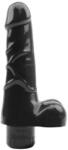 Chisa-novelties Vibrator Realist Verve Multispeed PVC Negru 20 cm Vibrator