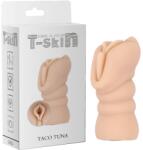Chisa-novelties Masturbator Taco Tuna, T-skin, Natural, 12.6 cm
