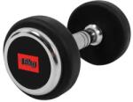 SPARTAN Дъмбел Spartan 12, 5 кг, гумиран, професионален