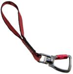 Kurgo Karabiner Övszíjhoz Swivel Tether, Piros (K01179)
