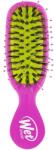 Wet Brush Perie de par Shine Enhancer Mov Mini, Wet Brush