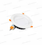 MiBoxer Mi-Light FUT060 MiBoxer 25W kerek süllyeszthető LED panel állítható színhőmérséklet 2000lm 2, 4GHz RG (FUT060)