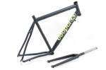 Csepel Torpedal 2022 28-as (622-es) országúti kerékpár váz és villa szett, alumínium, sötétszürke, 590-es vázméret