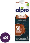Alpro csokoládéízű protein ital (8x1 liter) - pelenka