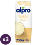 Alpro vaníliaízű szójaital (3x250 ml) - pelenka