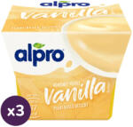 Alpro istenien bársonyos vaníliaízű desszert (4x125 g)