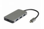 Roline USB Hub 3+1portos Roline 14.02. 5038 USB 3.1 (14.02.5038)