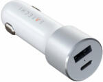 Satechi 72W Type-C PD Car Charger - Silver (ST-TCPDCCS) - pepita