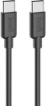 budi USB-C to USB-C cable Budi PD 65W 1.2m (Black) (230TT) - mi-one