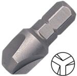 Cromwell No. 5 Tri-Wing csavarbehajtó bit 1/4" hatszög illesztéssel, 25 mm (KEN5732950K)