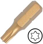 Cromwell TX25 Torx titán csavarhúzó bit 1/4" hatszög illesztéssel, 25 mm (KEN5738158K)