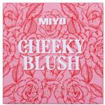 Miyo Arcpirosító, 9.5 g - Miyo Cheeky Blush Rouge Powder Delightfully Pinky Cheeks 02 - Sweet Liar