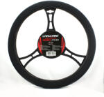 Carguard Kormányvédő - 38 cm - HVA005 - csúszásmentes, masszírozó golyókkal - fekete Carguard 55758BK (55758BK) - globalsales