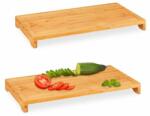  MANAMI Bambusz Vágódeszka Szett