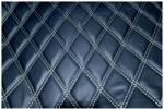  Material imitatie piele tapiterie romb negru/cusatura gri Cod: Y01NG Automotive TrustedCars