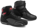 Stylmartin Vector cizme de motocicletă negru-roșu (STVectorBR)